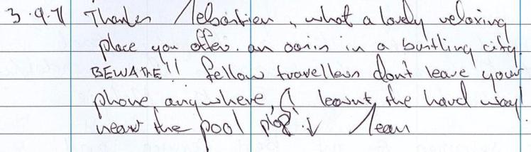 2017.09.03 - Sean, Australia