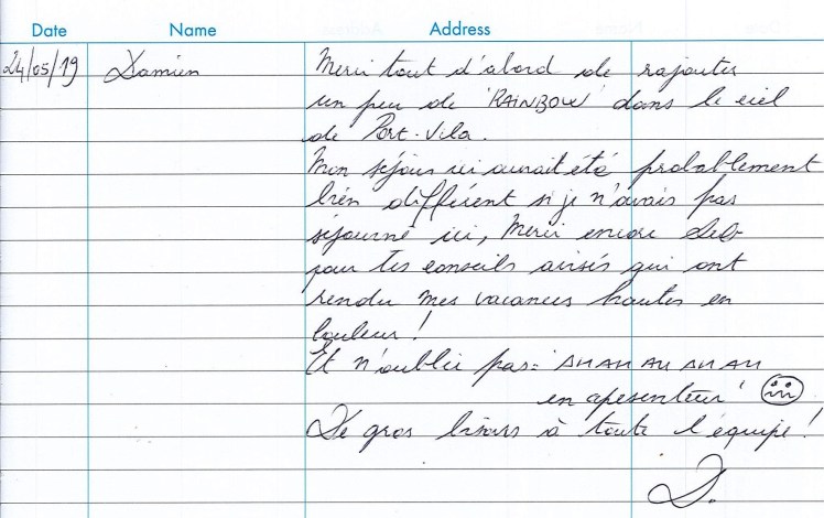 2019.05.24 - Damien, New Caledonia