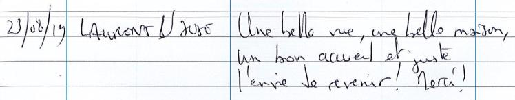 2019.08.23 - Laurent &amp; Jose, Spain